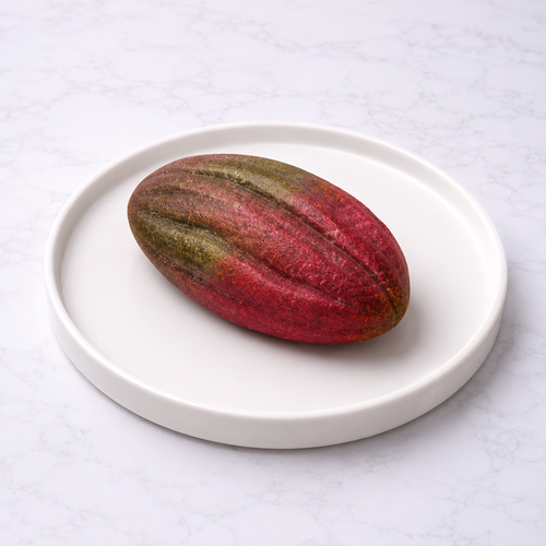 Trompe-l'œil cabosse de cacao - Maison Sard