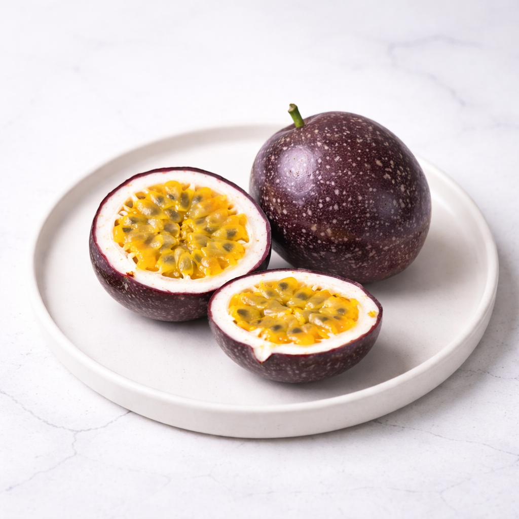 Trompe-l'œil fruit de la passion - Maison Sard
